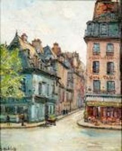 Rue Des Bernaudins by Gustave Madelain