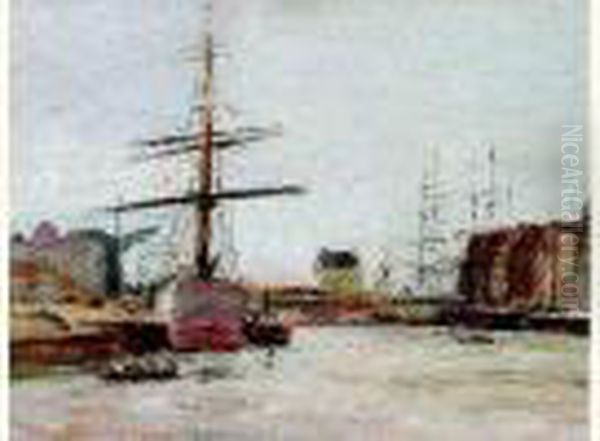 Bateau Au Port - view 1