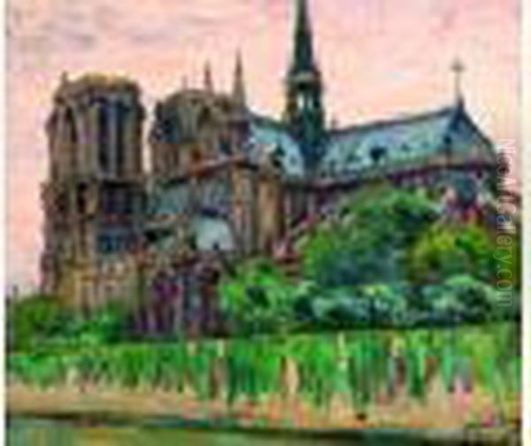 Le Chevet De Notre-dame - view 1