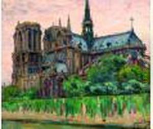 Le Chevet De Notre-dame