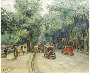 "quai Saint Bernard" by Gustave Madelain