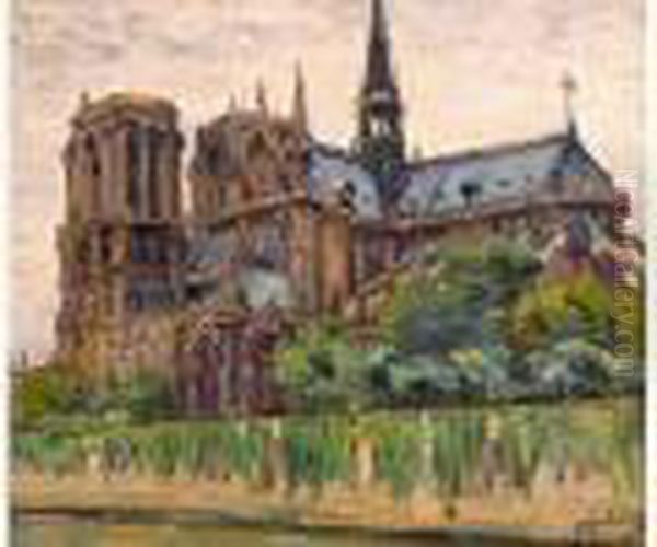 Le Chevet De Notre Dame - view 1