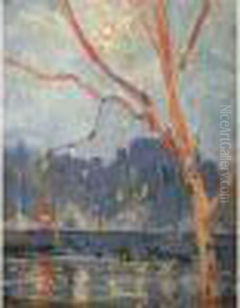 Clair De Lune Sur Le Quai D'orleans - view 1