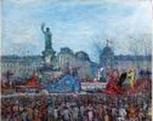 Le Carnaval by Gustave Madelain