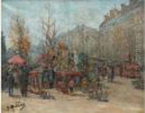 La Foire A La Feraille Boulevard Richard Lenoir A Paris