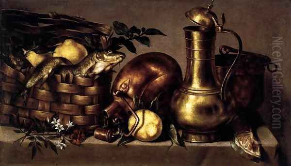 Still-Life in the Kitchen - view 1