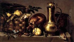 Still-Life in the Kitchen by Antonio Ponce