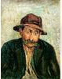 Portrait D'homme Au Chapeau Mou Portrait D'homme Au Chapeau Mou