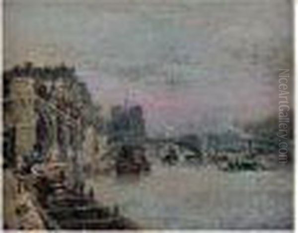 Paris, Notre-dame - view 1