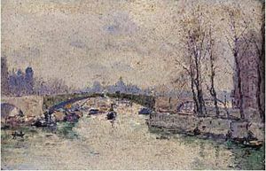 Paris, Les Quais by Gustave Madelain
