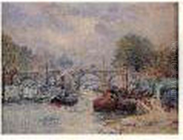 Paris, Le Pont Neuf - view 1