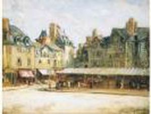 Village Suisse by Gustave Madelain