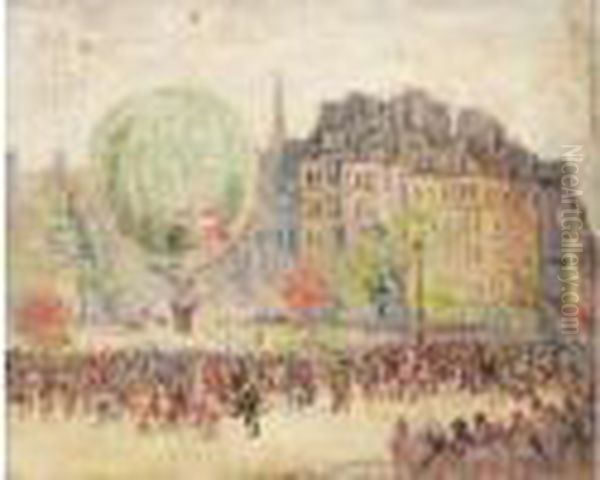 Depart De Montgolfiere - view 1