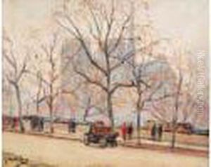 Les Bouquinistes Pres De Notre-dame