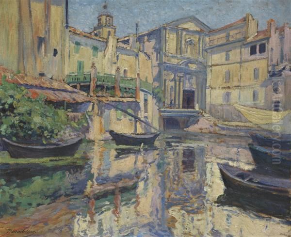 Port Des Martigues - view 1
