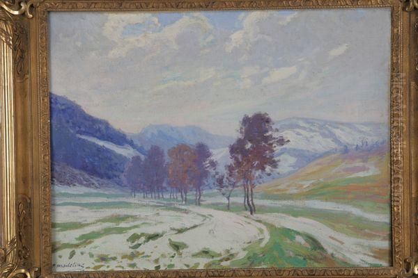 Vallee De La Thur, Hiver - view 1