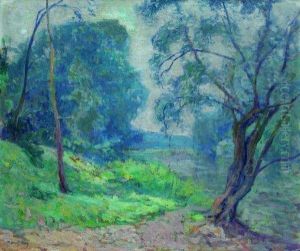 Paysage De La Creuse by Paul Madeline