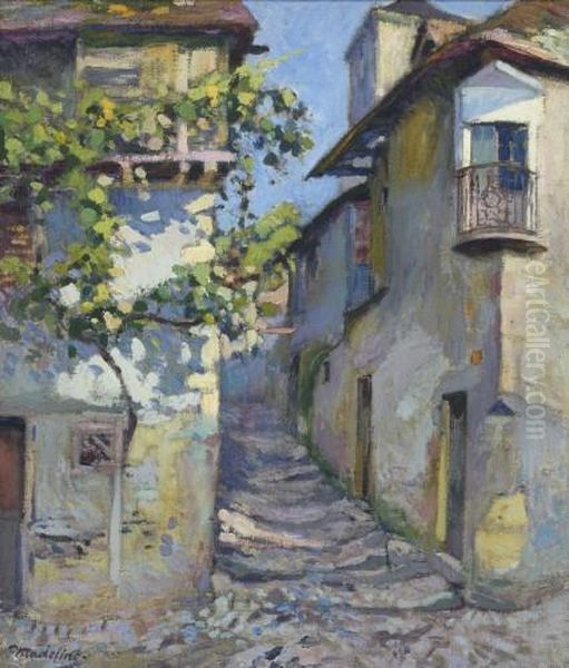 Rue De Village Aux Escaliers - view 1