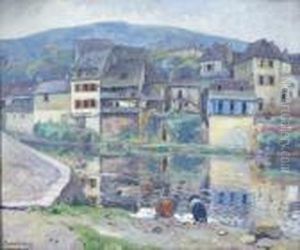 Dordogne, Lavandieres A La Riviere