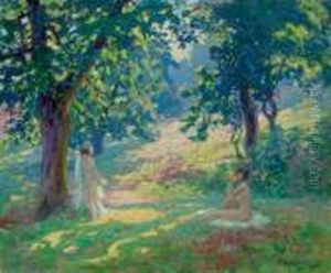 Baigneuses by Paul Madeline