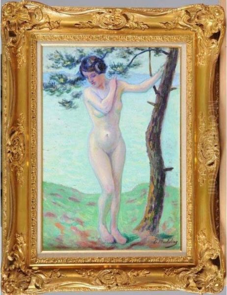 Femme Nue Pres D""""""""un Bord De Mer - view 1