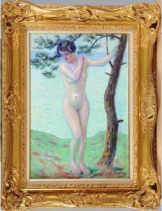 Femme Nue Pres D""""""""un Bord De Mer Femme Nue Pres D""""""""un Bord De Mer