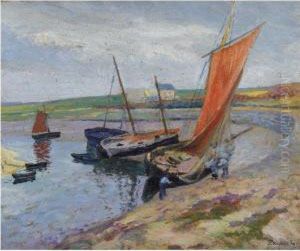 Bateaux Au Bord De La Mer Bateaux Au Bord De La Mer