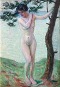 Jeune Femme Nue Pres De La Crique Jeune Femme Nue Pres De La Crique