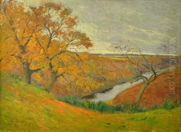 La Creuse En Automne - view 1