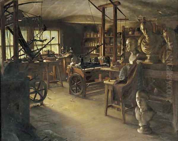 James Watt's Workshop - view 1