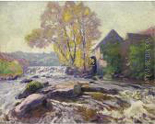 Moulin A Crozant - view 1