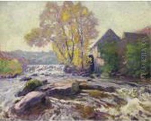 Moulin A Crozant Moulin A Crozant