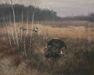 Black Grouse by Kazimierz Pulaski