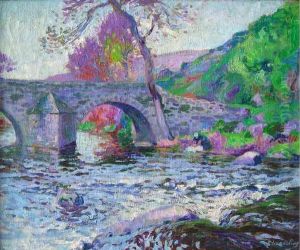 Lalavandiere Au Pontcharraud A Crozant Lalavandiere Au Pontcharraud A Crozant