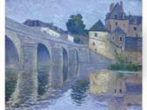 Vieux Pont Sur La Dordogne