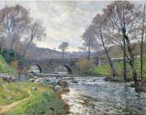 Le Pont Charaud Sur La Cedelle, Crozant