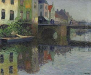 Canal A Bruges