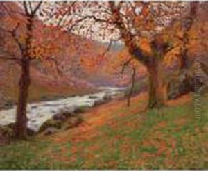 Paysage D'automne Paysage D'automne