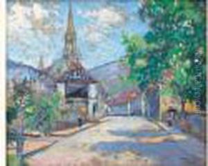 Le Village De Than, Alsace