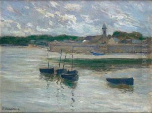 Le Port De Concarneau by Paul Madeline