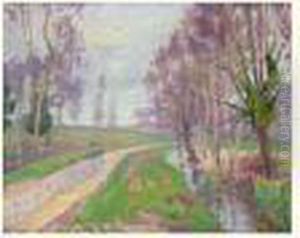 Paysage A La Riviere Paysage A La Riviere