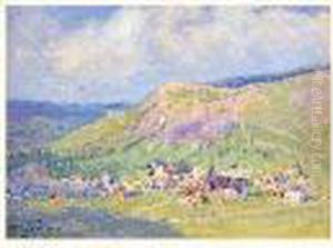 Paysage A Metzeral by Paul Madeline