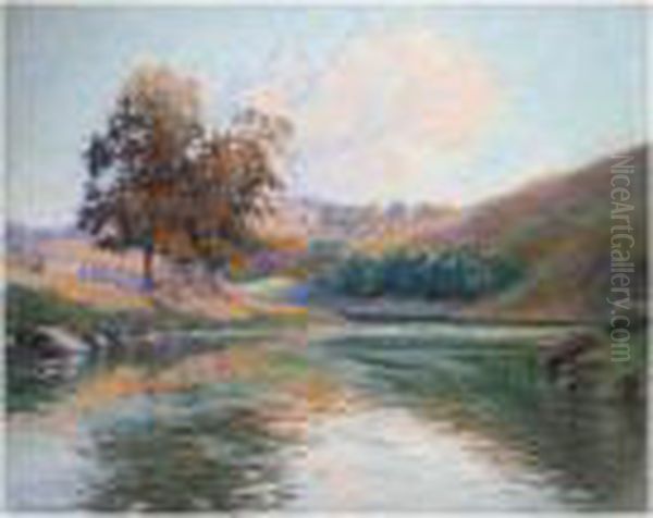 La Vallee De La Creuse - view 1