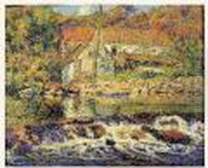 Le Moulin De La Folie, Crozant Le Moulin De La Folie, Crozant
