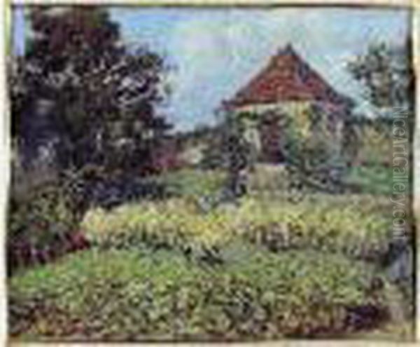 Huile Sur Toile Signee En Bas A Droite. - view 1