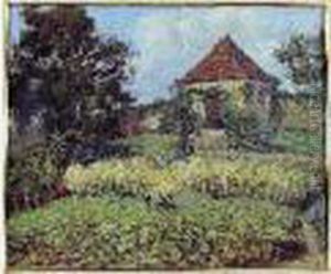Huile Sur Toile Signee En Bas A Droite. Huile Sur Toile Signee En Bas A Droite.