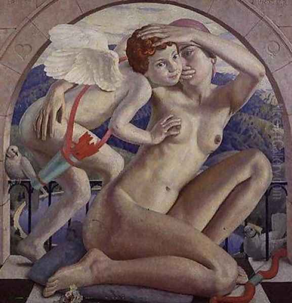 The Mischievous Boy by Ernest Procter