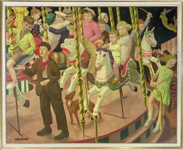The Merry-Go-Round, 1924 - view 1