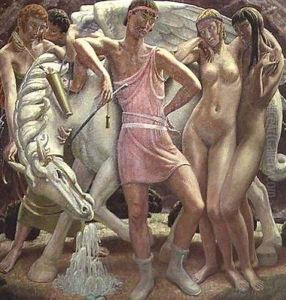 Those Who Dare by Ernest Procter