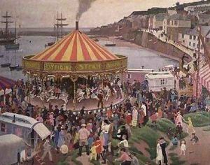 All the Fun of the Fair by Ernest Procter
